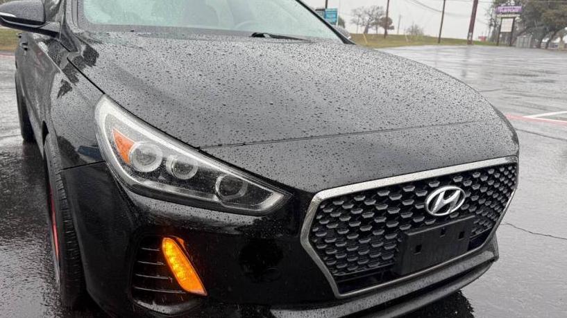 HYUNDAI ELANTRA GT 2018 KMHH55LC6JU038894 image